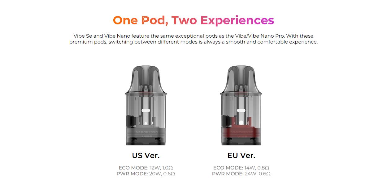 Vaporesso Vibe Nano 