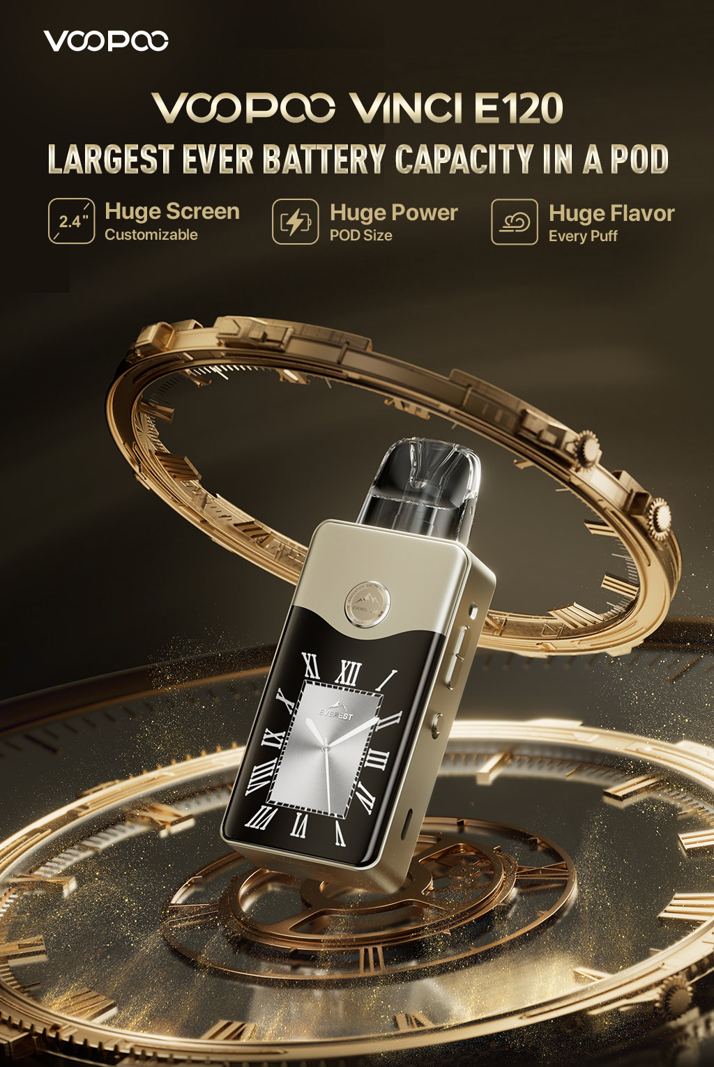 VOOPOO VINCI E120 Pod