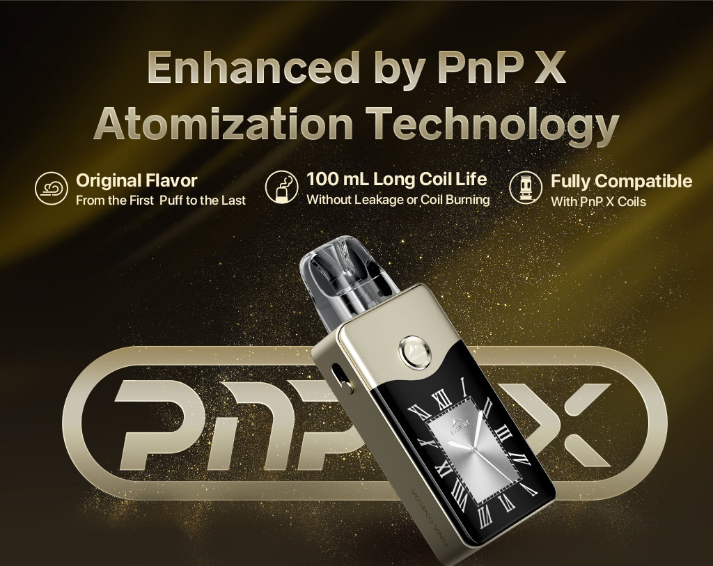 VOOPOO VINCI E120 Pod