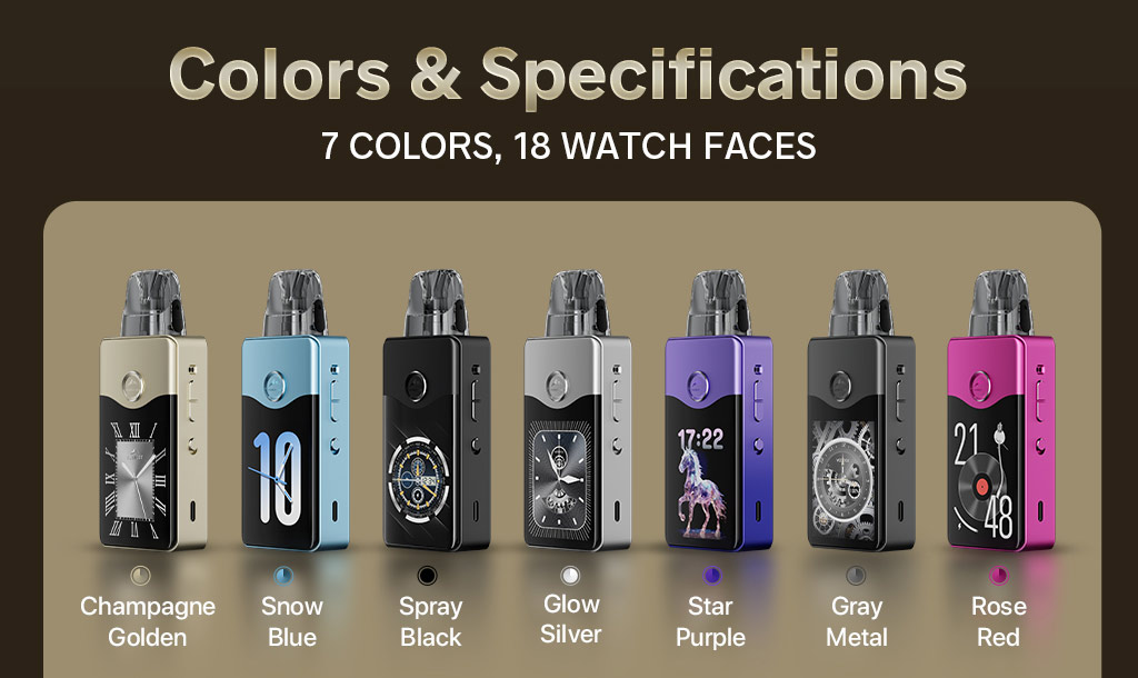 VOOPOO VINCI E120 Pod