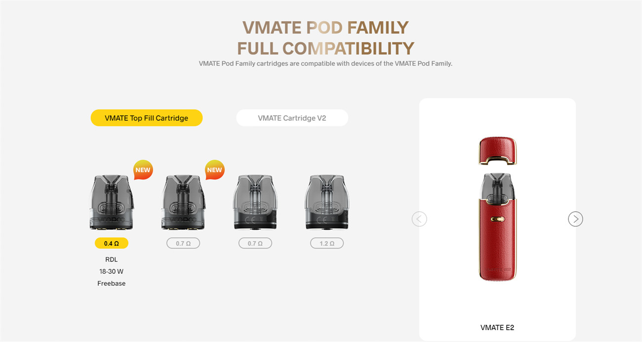 VOOPOO Vmate E2 Pod Kit