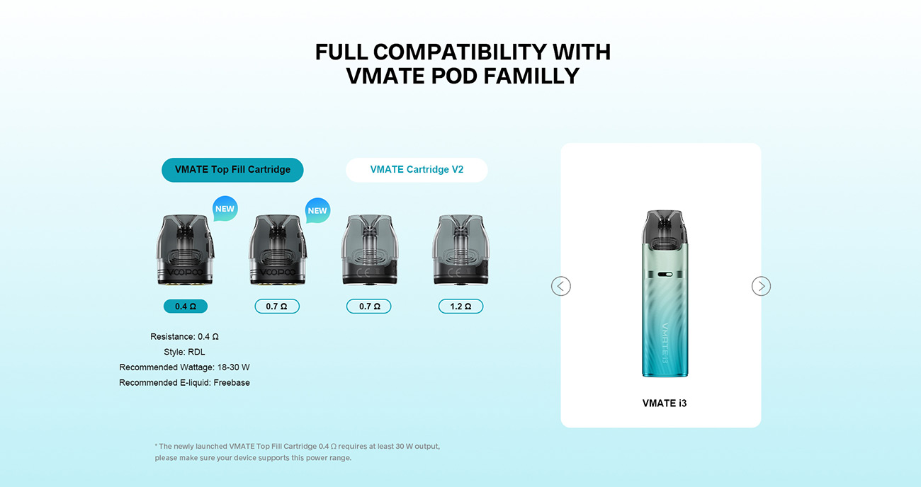 VOOPOO VMATE i3 Pod