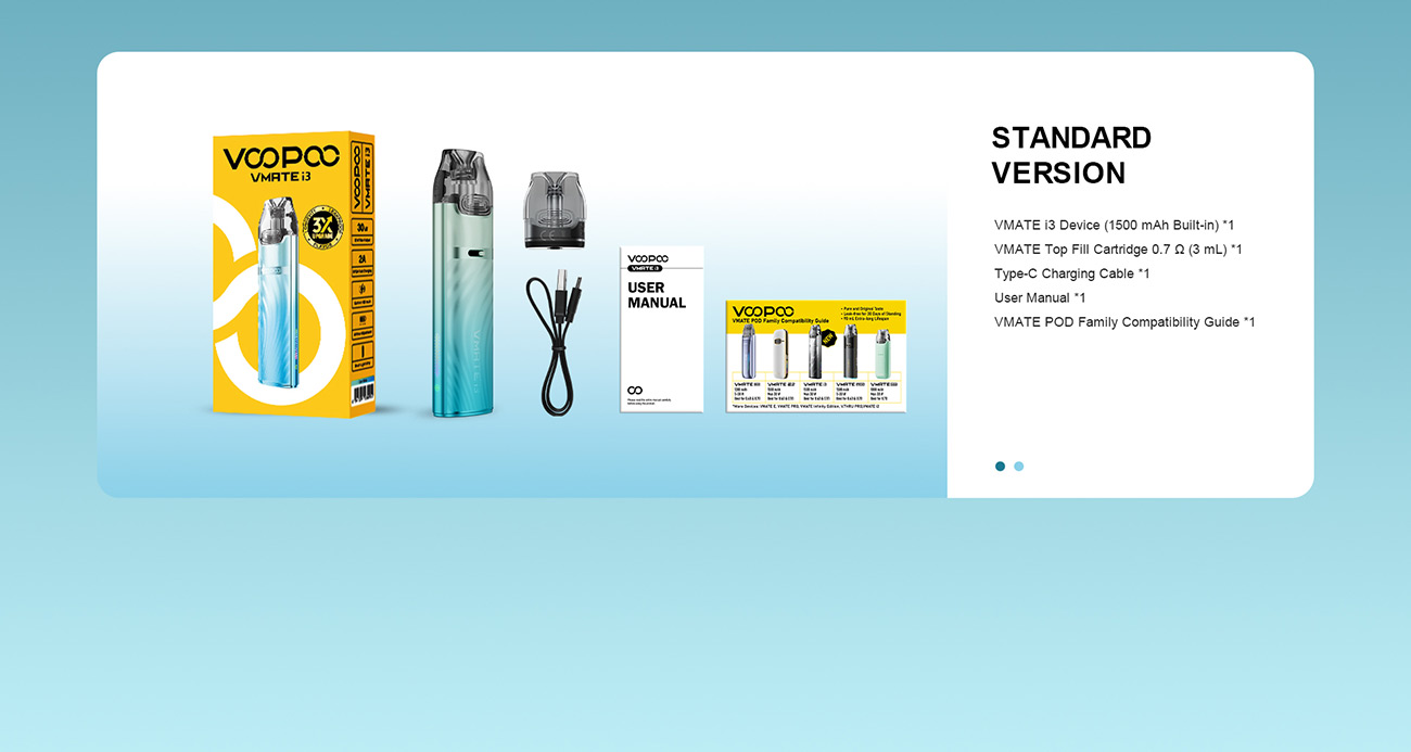 VOOPOO VMATE i3 Pod