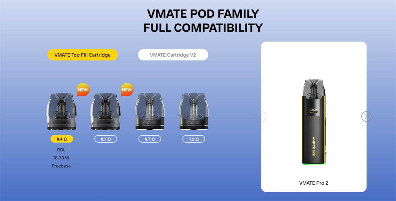 VOOPOO Vmate Pro 2 Pod