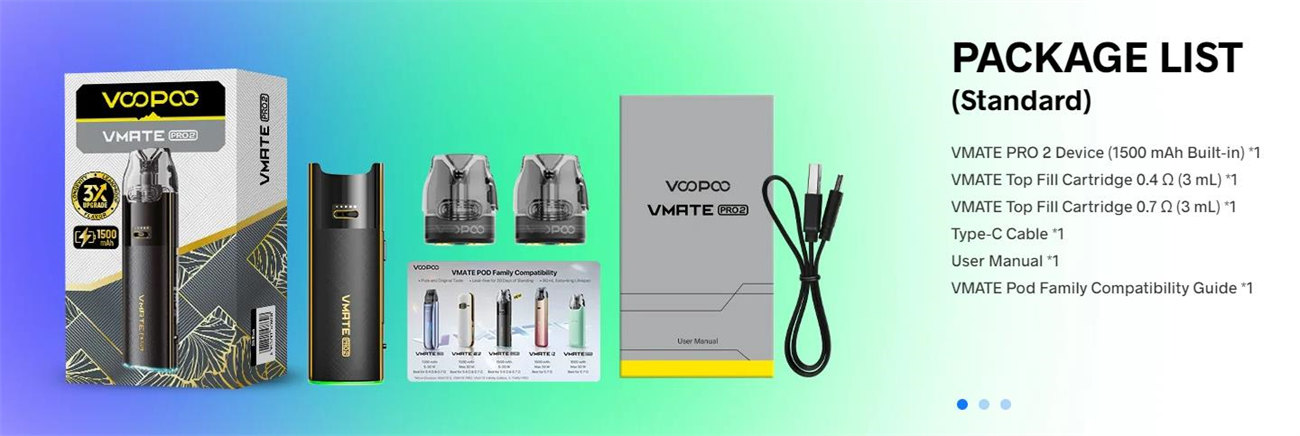 VOOPOO Vmate Pro 2 Pod