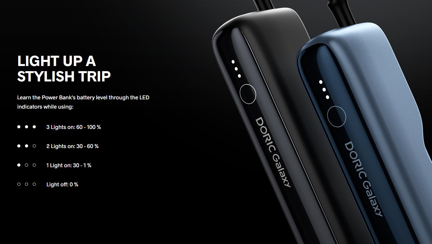 Voopoo Doric Galaxy Kit