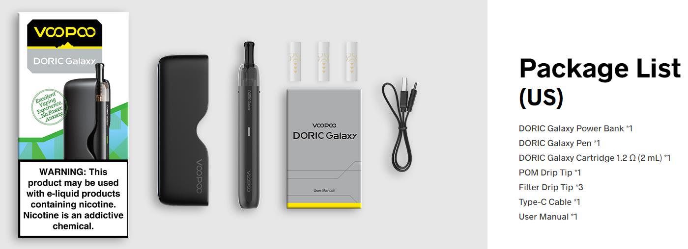 Voopoo Doric Galaxy Kit