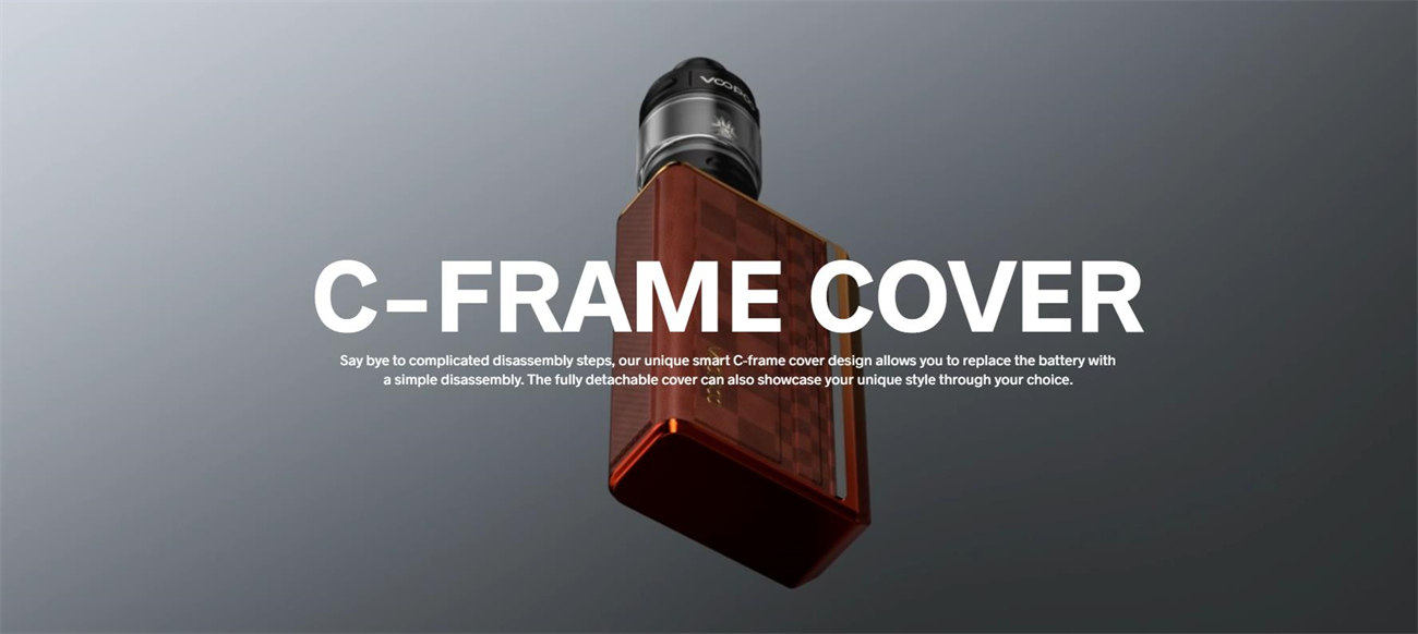 Voopoo Drag 5 Mod Kit 