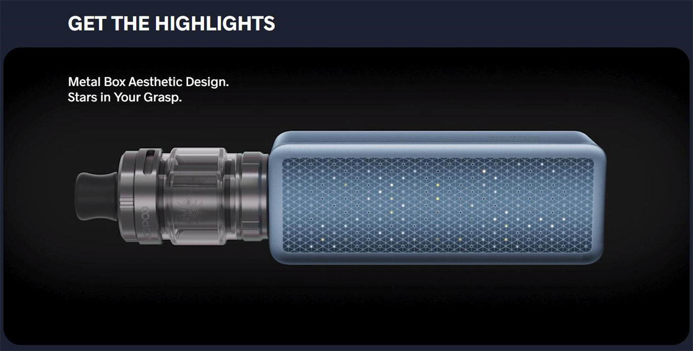 VOOPOO VINCI Spark100 Kit