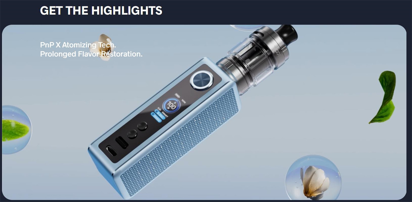 VOOPOO VINCI Spark100 Kit