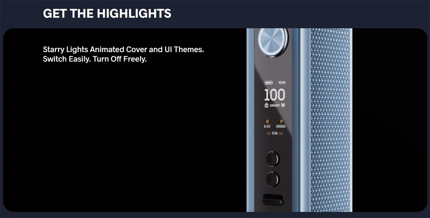 VOOPOO VINCI Spark100 Kit