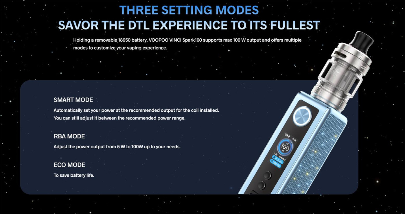 VOOPOO VINCI Spark100 Kit