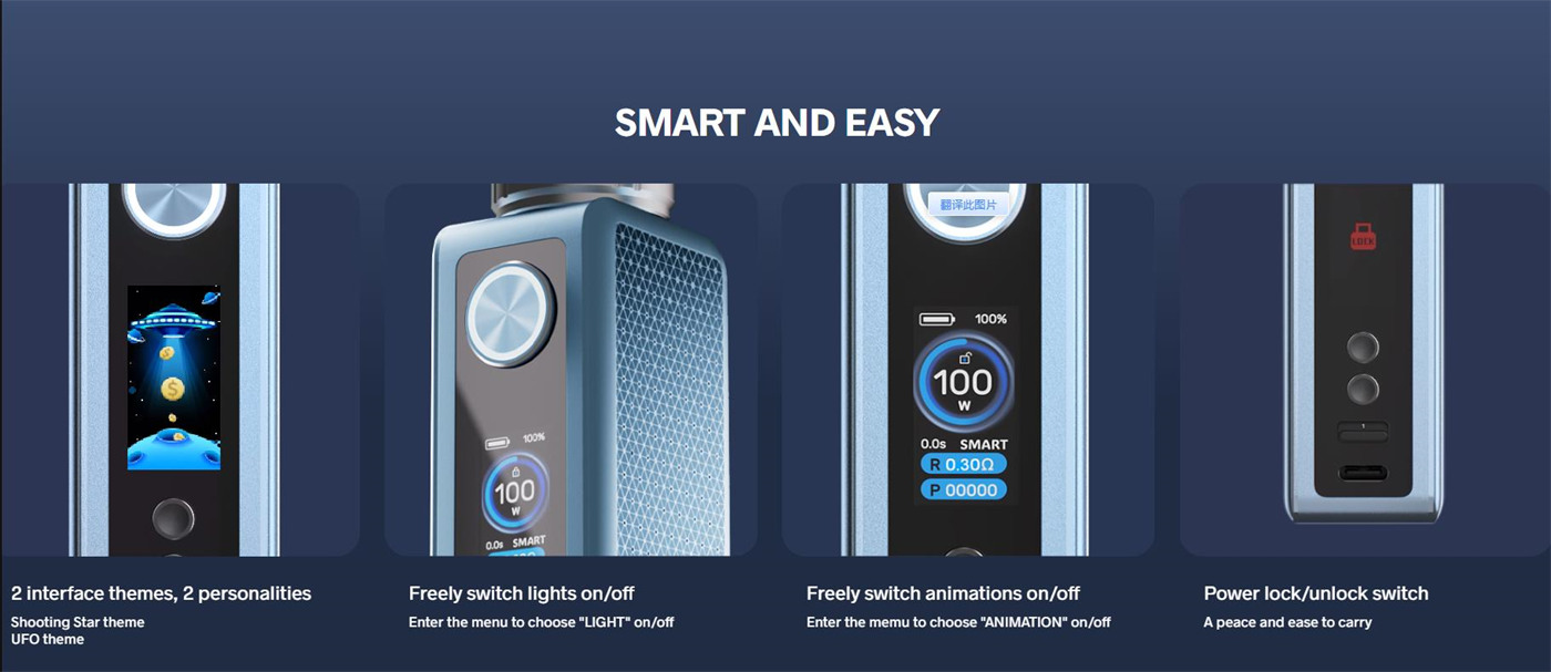 VOOPOO VINCI Spark100 Kit