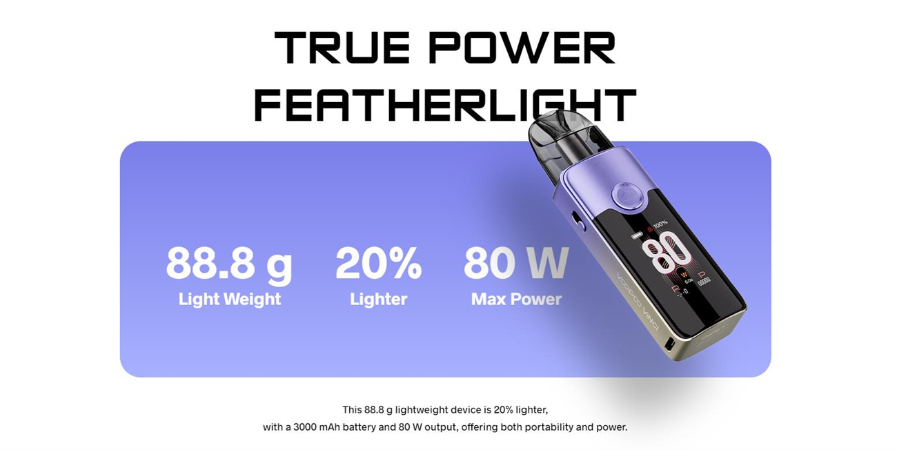 VOOPOO VINCI E80 Pod