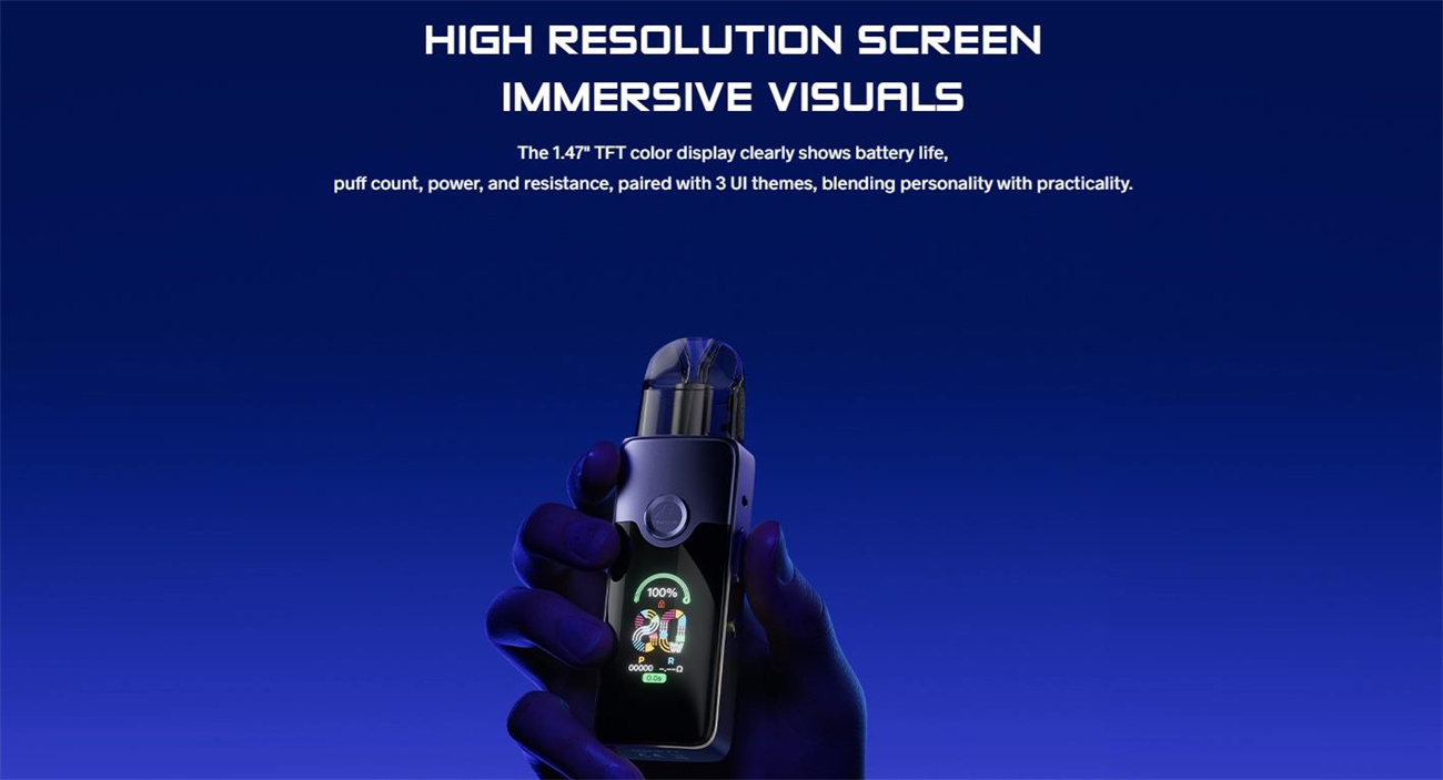 VOOPOO VINCI E80 Pod