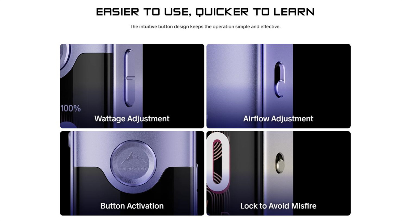 VOOPOO VINCI E80 Pod