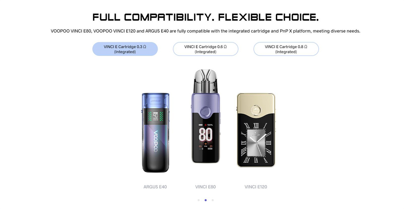 VOOPOO VINCI E80 Pod