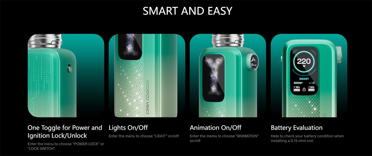 VOOPOO VINCI Spark220 Kit