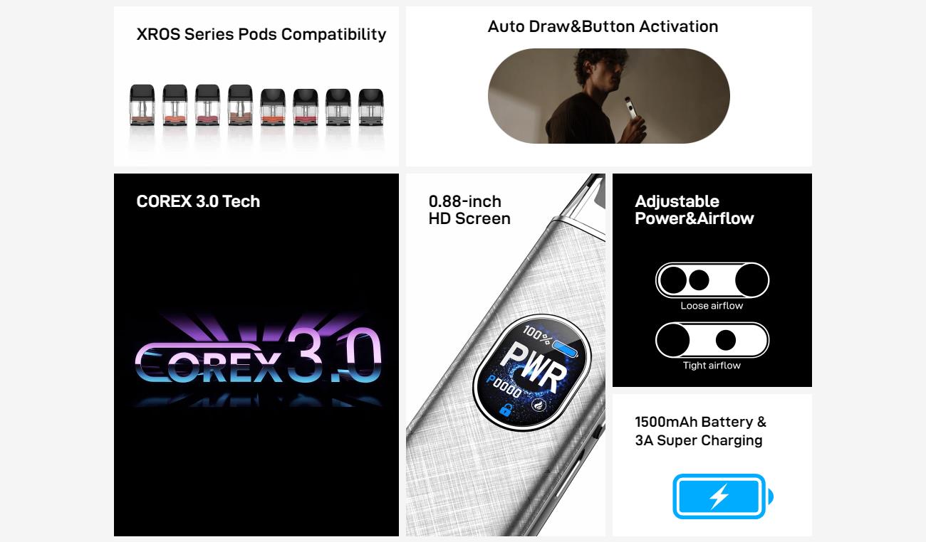Vaporesso XROS 5 kit