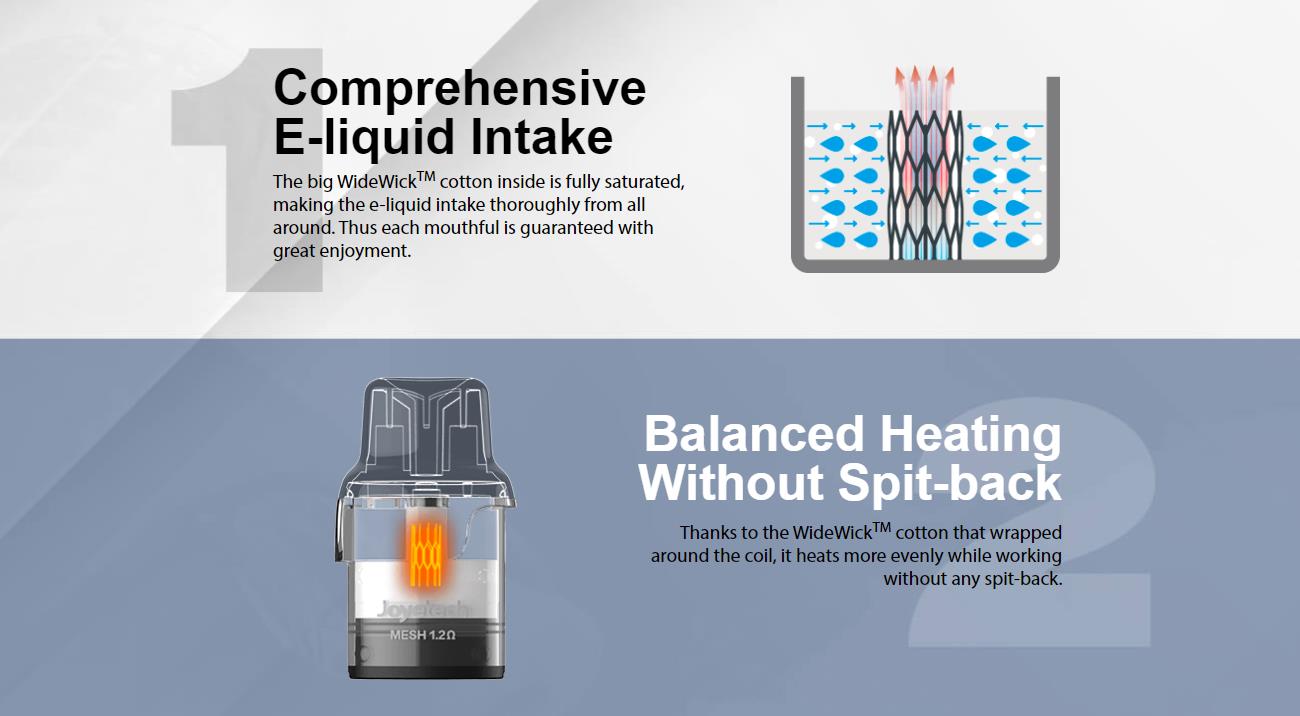 Joyetech WideWick Air Pod Kit