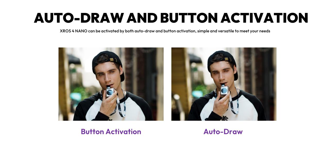 Vaporesso Xros Nano 4 pod