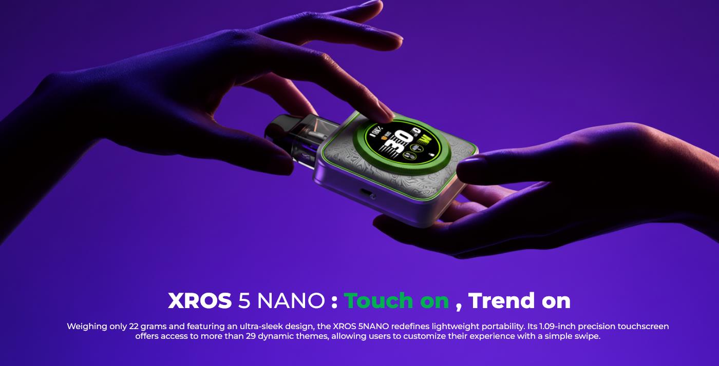 Vaporesso XROS 5 NANO