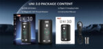 Yocan UNI 3.0 Vaporizer Box Mod
