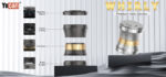 Yocan WHIRLY Herb Grinder