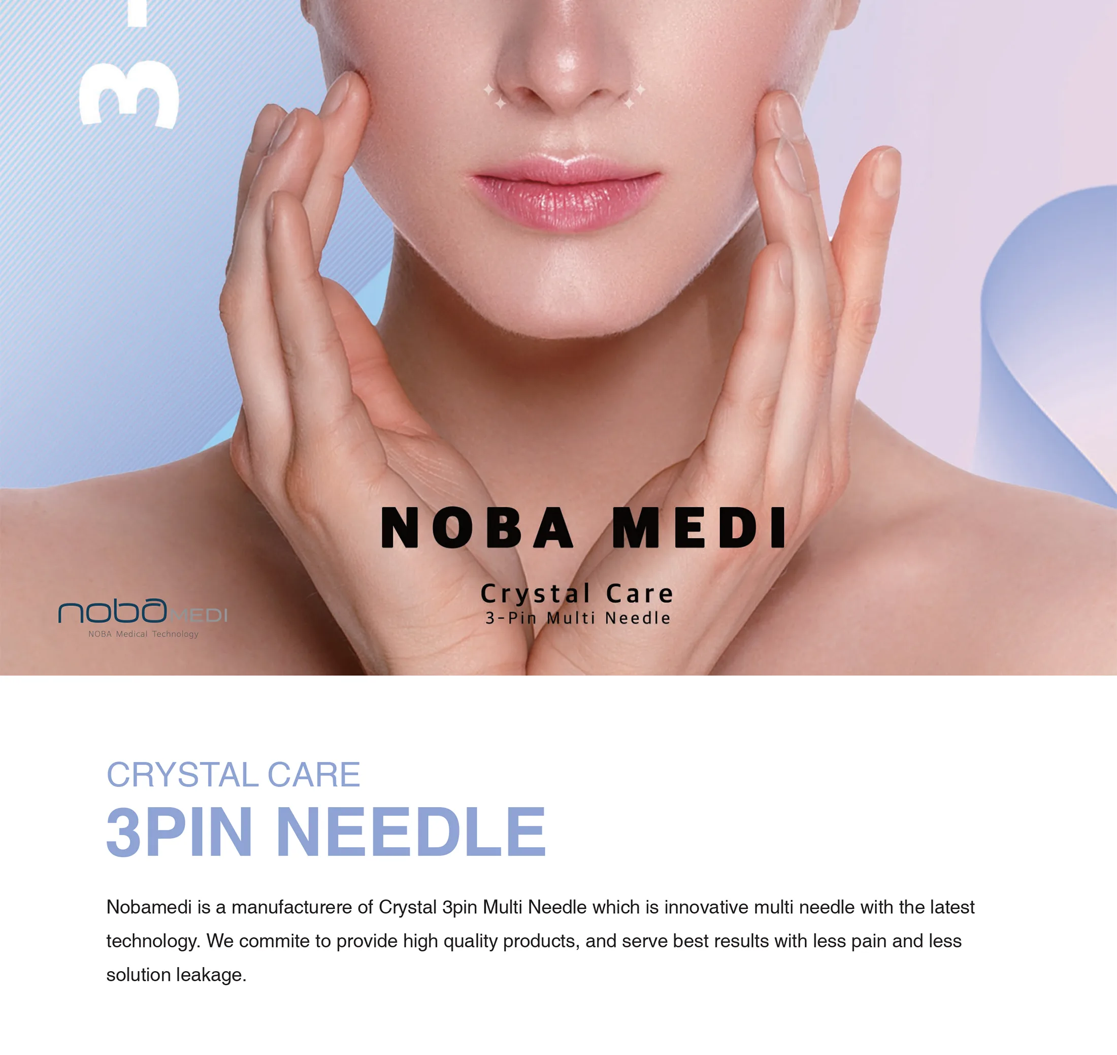 Crystal 3-Pins Multi Needle 2 Crystal 3 Pin Needle Nobamedi 1 1 02 Dec898A0 - Botoderm