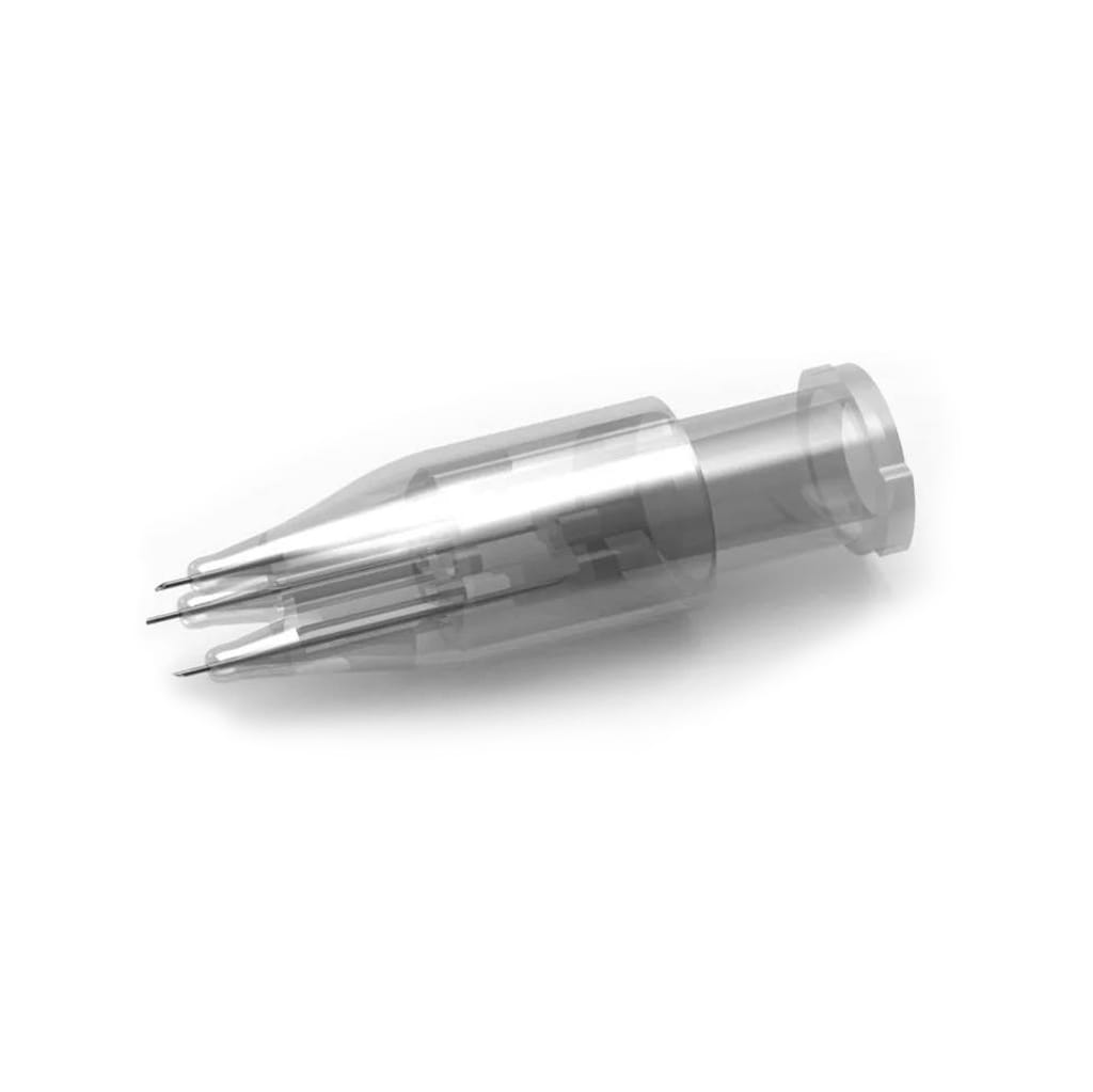 Crystal 3 Pins Multi Needle 1 Crystal 3 Pins Multi Needle Crystal 3 Pins Multi Needle 1