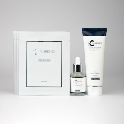 Curenex Set (Skin Booster + Cream + Mask Pack) Curenex Set Skin Booster Cream Mask Pack 2
