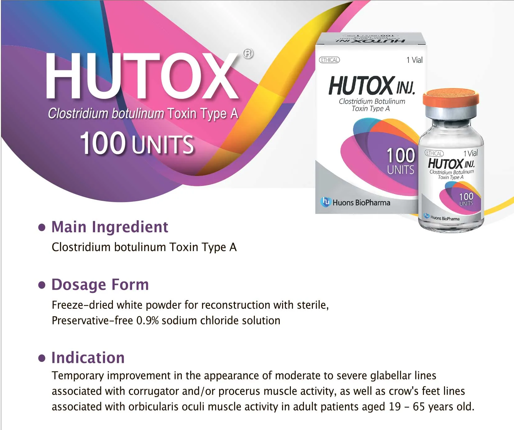 Hutox Brochure 100Units Eng 220822 1 01 044470C0 - Botoderm