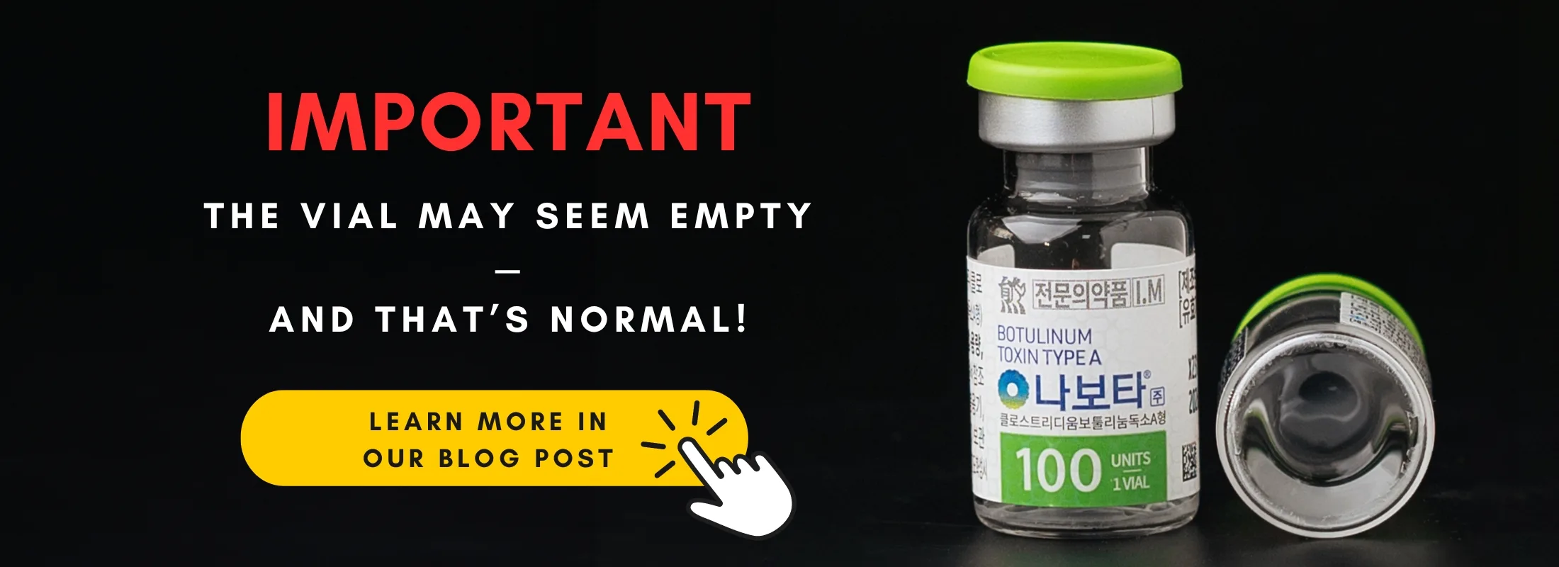 Important Empty Toxin D012Be69 - Botoderm