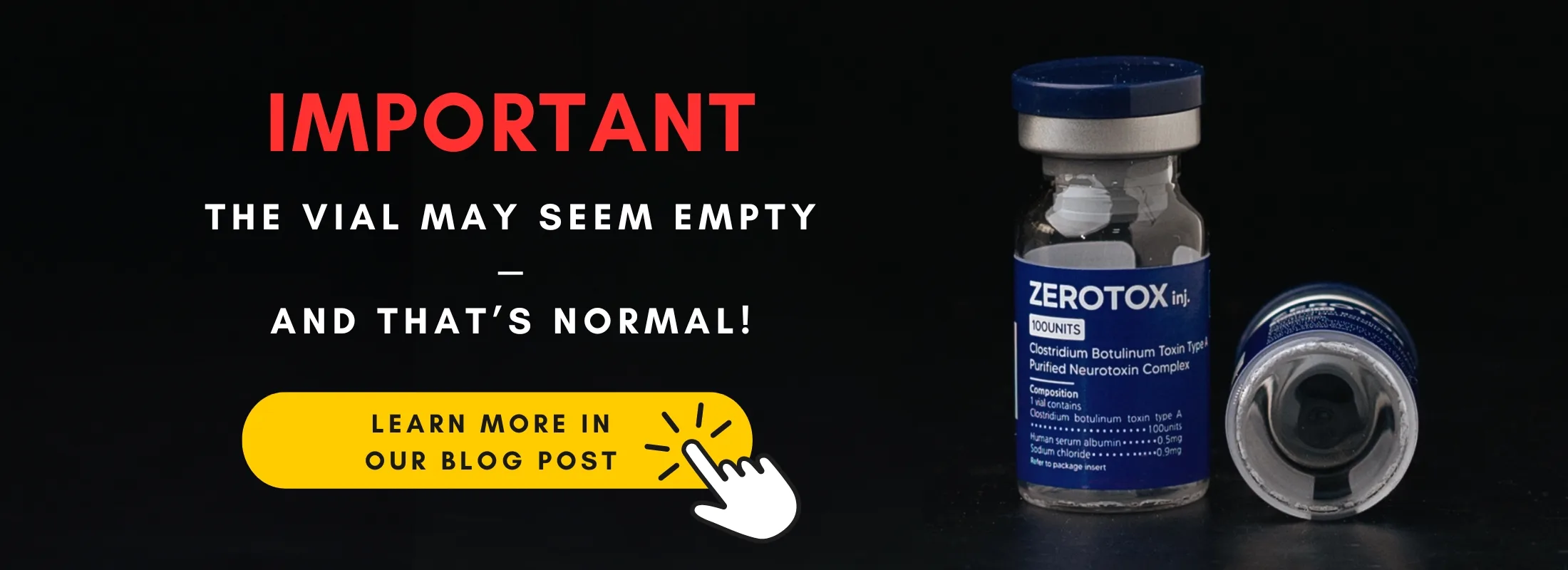 Important Empty Zerotox 9A369Ed8 - Botoderm