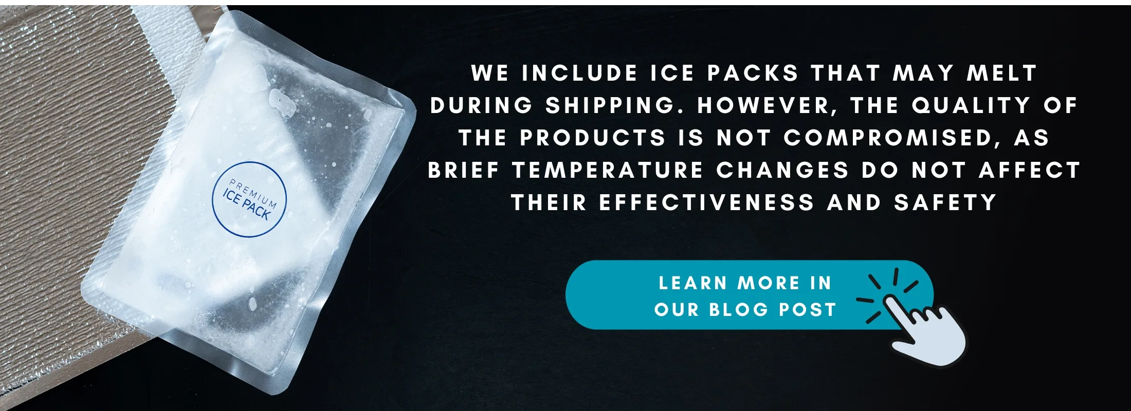 Important Ice Pack Toxin 0305E34B - Botoderm