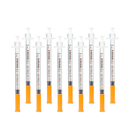 Insulin Syringes 1ml (10pcs) Insulin Syringes 1ml 10pcs 1