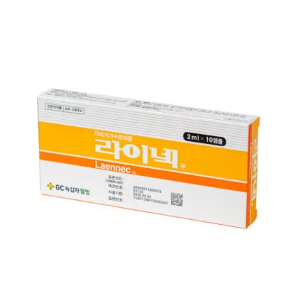 Laennec 10 ampules Laennec 10 ampules 1