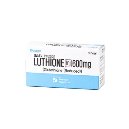 Luthione 600 mg Luthione 600 mg 1