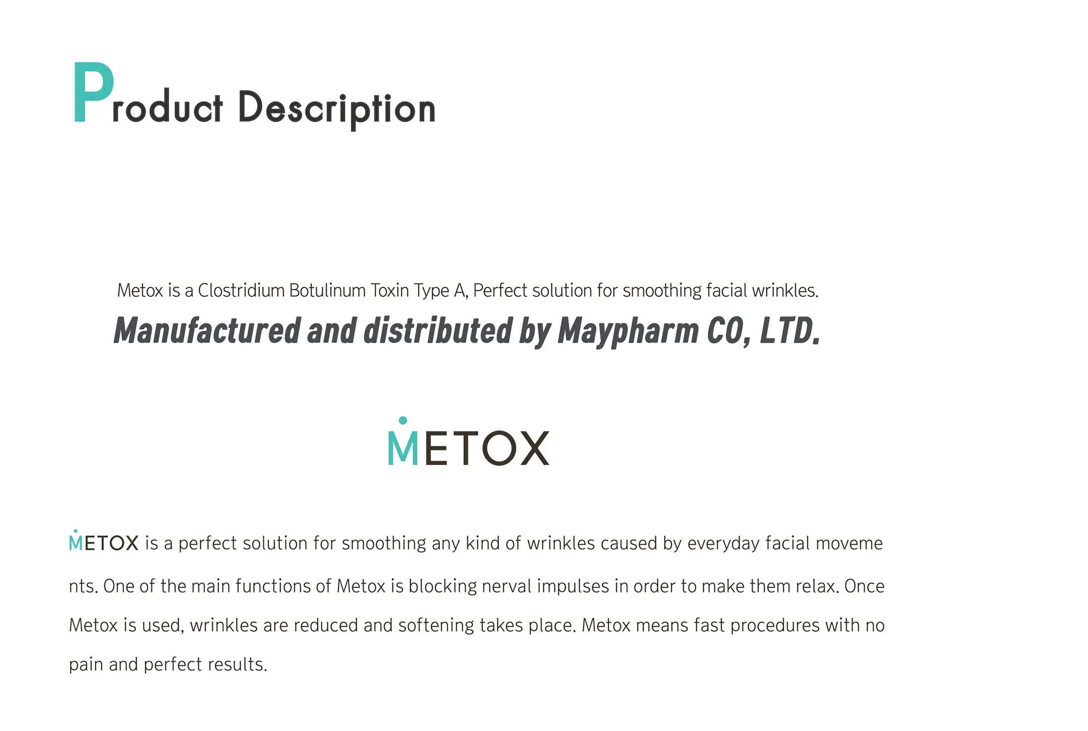 Metox En 4 01 0D87210D - Botoderm