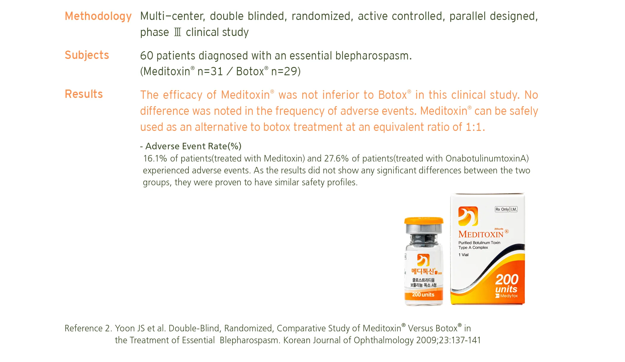Meditoxin 200 Brochure 2 05 49165F72 - Botoderm