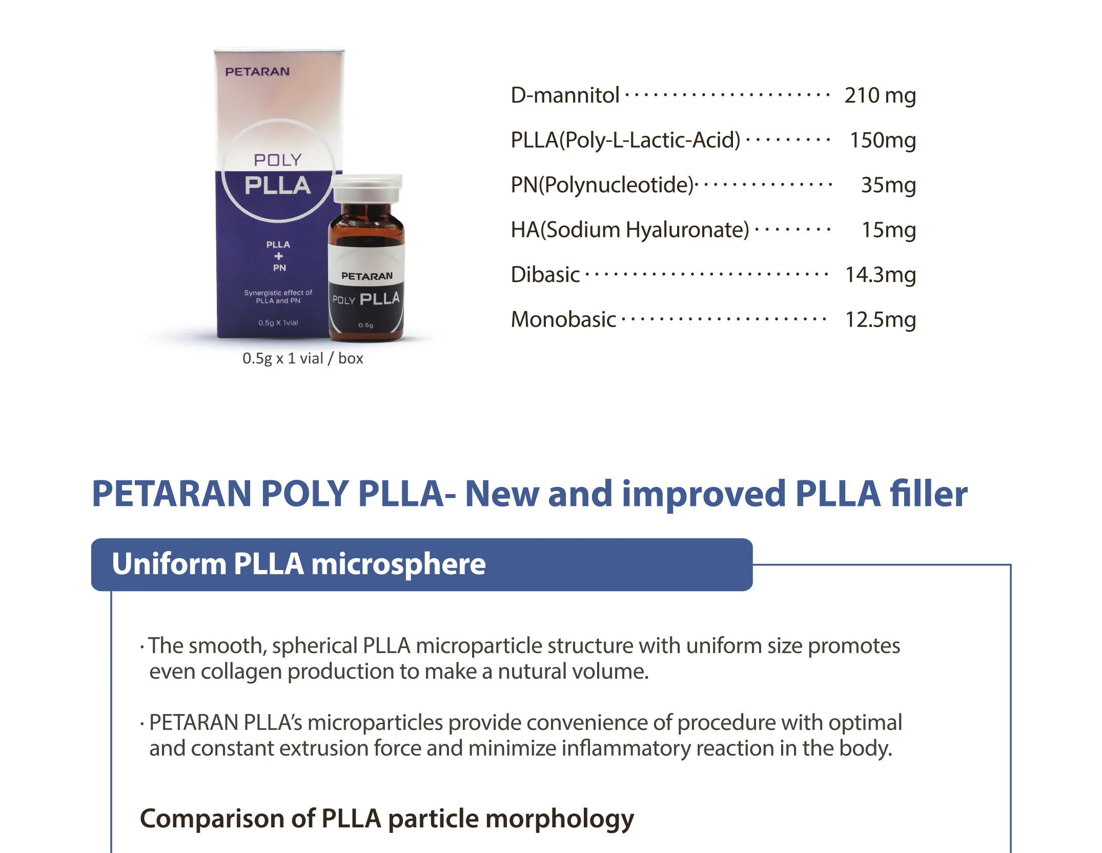 Petaran Poly Plla 3 Petaran Poly Plla Pllapn 1 03 15F49199 - Botoderm