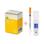 Authentic ReNTox 200 Units high capacity packaging by Pharma Research Bio highlighting premium Korean botulinum toxin type A