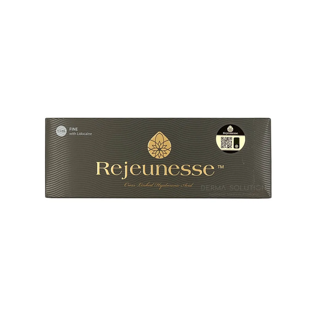 Pre-Filled 1.1Ml Sterile Syringe Of Rejeunesse Fine Hyaluronic Acid Filler With 30G Needle