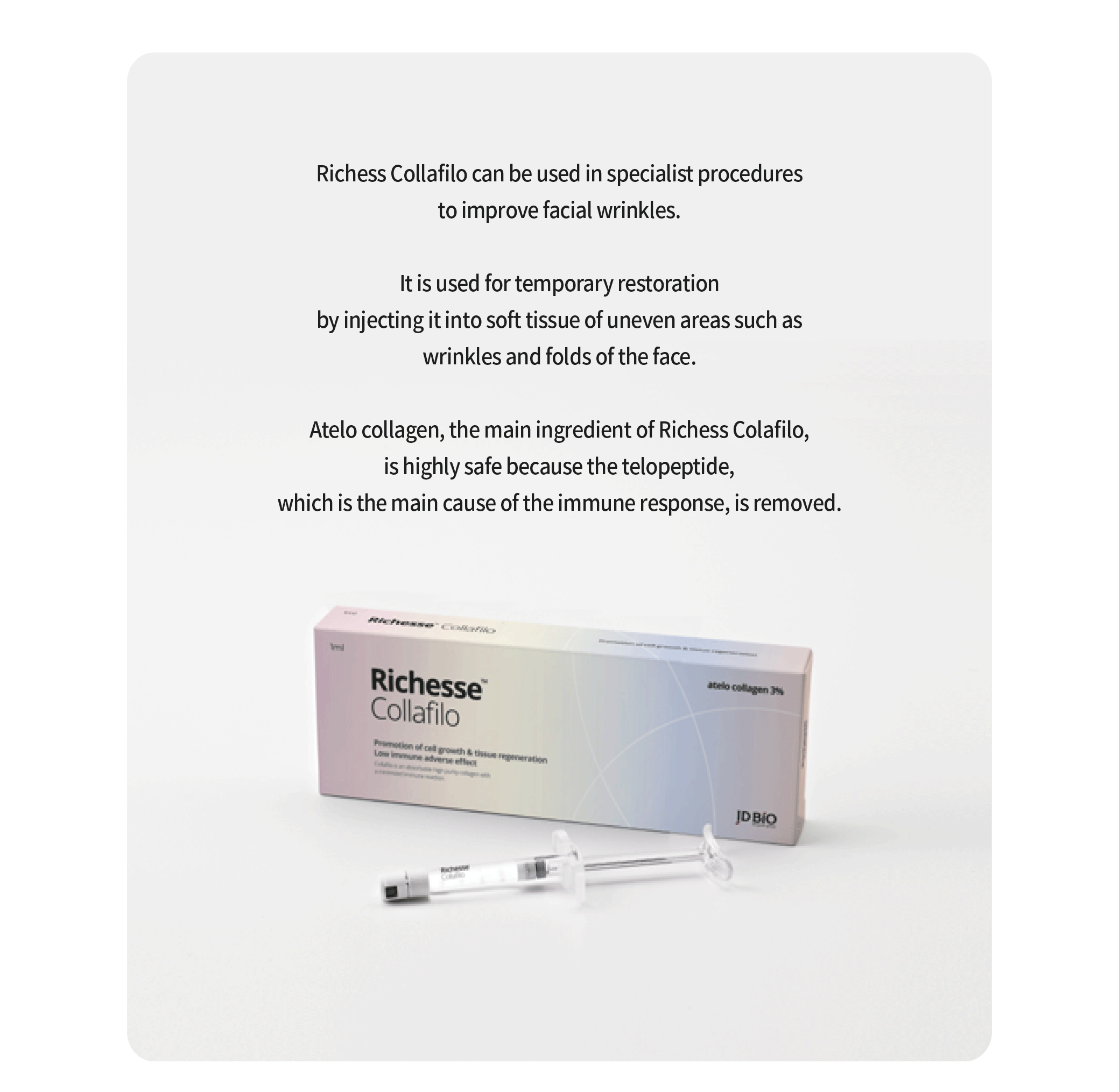 Richesse Collafilo Brochure 1 03 B1D5208C - Botoderm