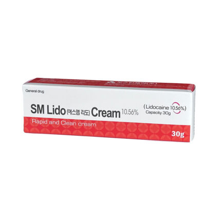 SM Lido Cream (30g) SM Lido Cream 30g 1