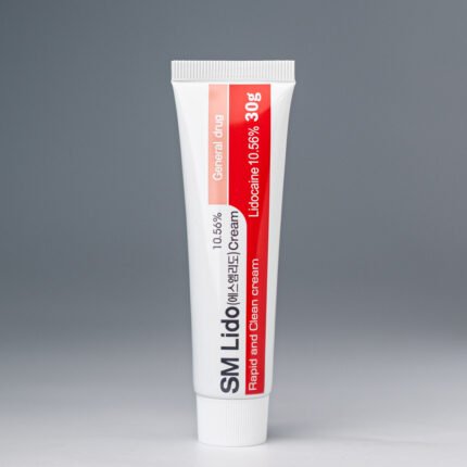 SM Lido Cream (30g) SM Lido Cream 30g 2