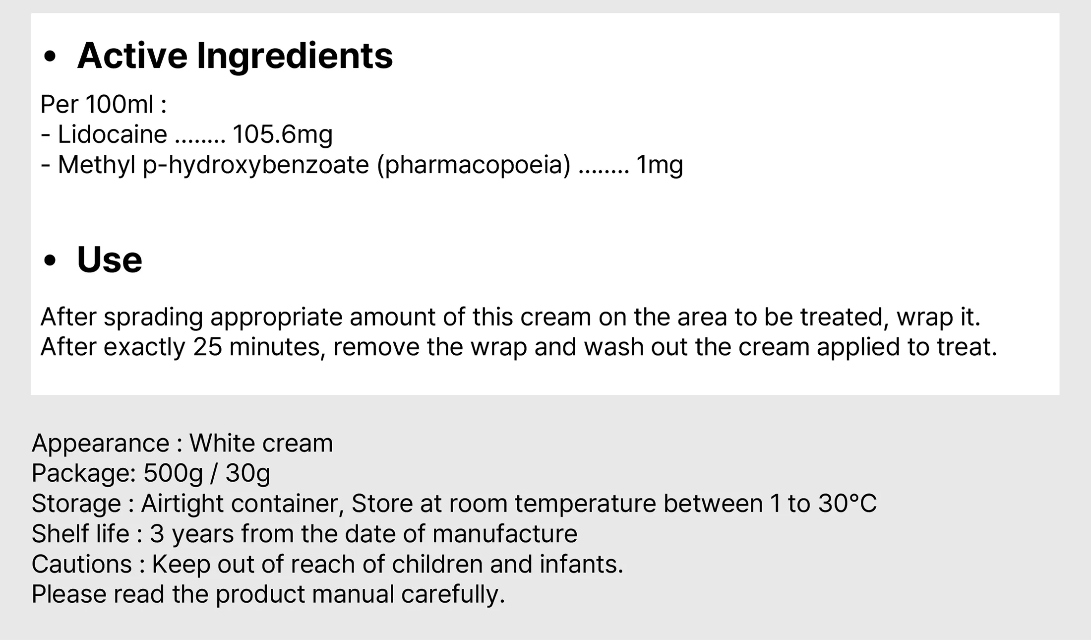 Sm Lido Cream 02 25138A27 - Botoderm