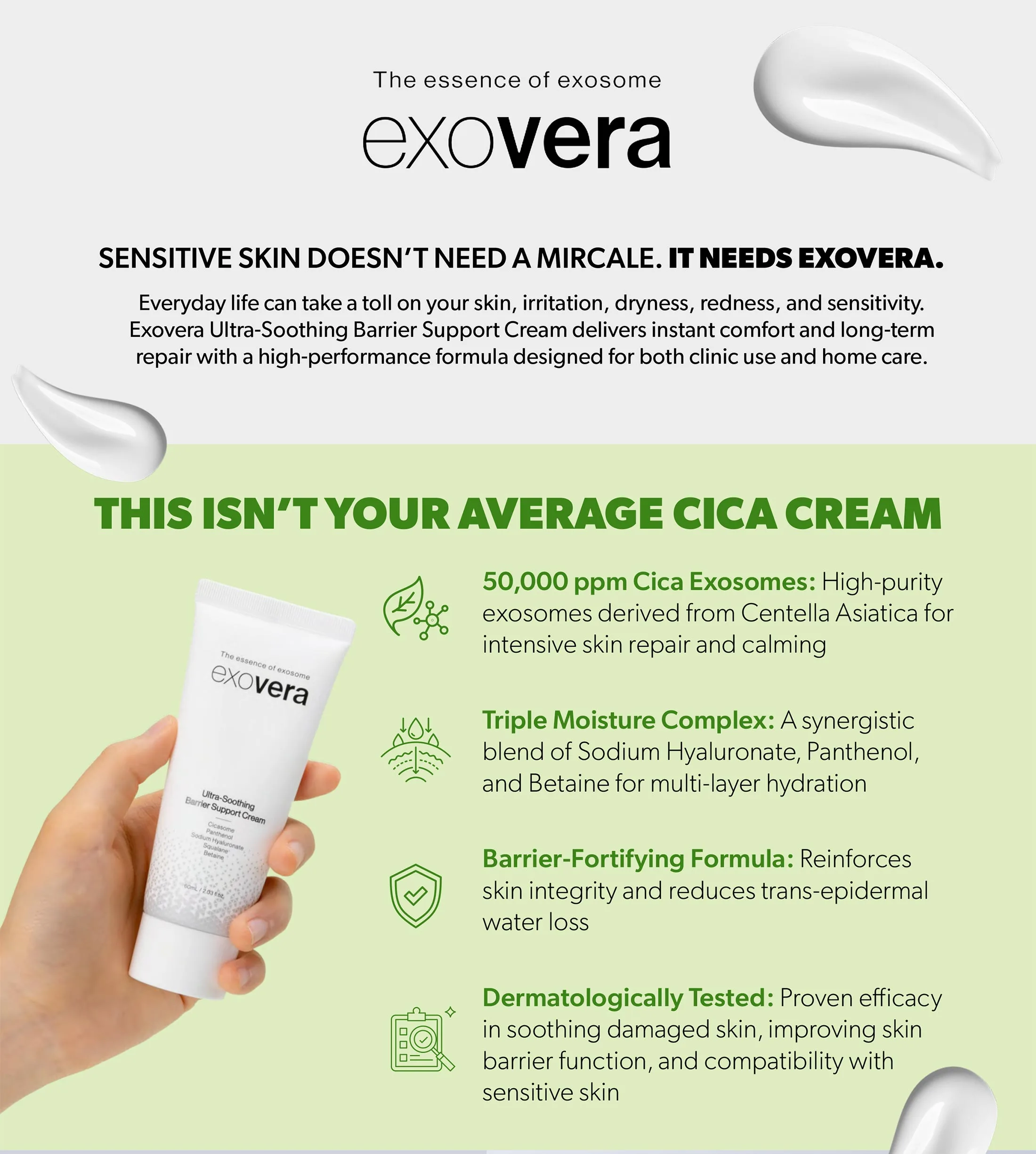 Uskin Exovera Ultra Soothing Barrier Support Cream Onepager English 202507 01 96F85D5B - Botoderm