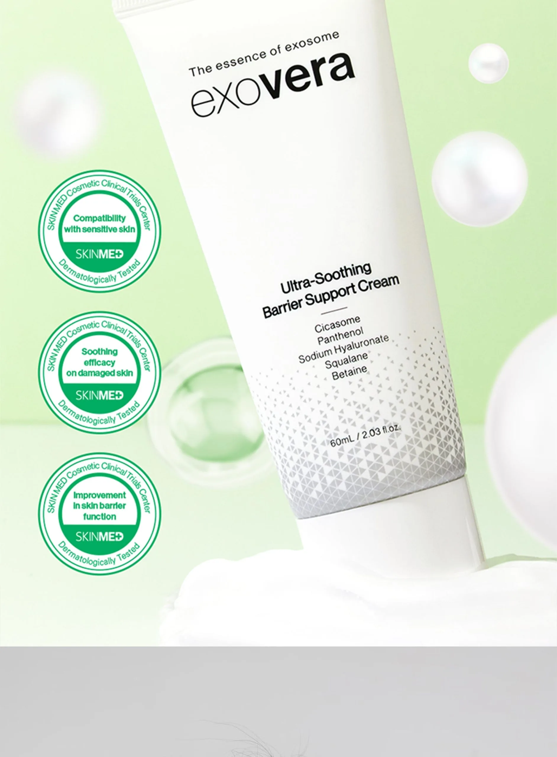 Uskin Exovera Ultra Soothing Barrier Support Cream Onepager English 202507 07 Scaled 60193080 - Botoderm