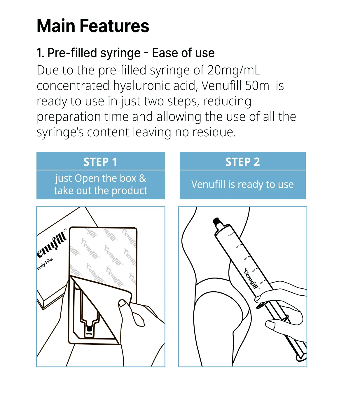 Venufill 50Ml Leaflet Vf 1 03 B87Bd91B - Botoderm